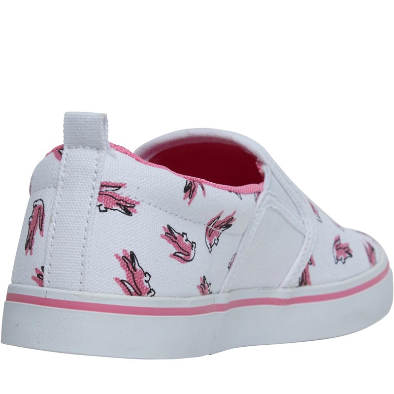 chaussure fille lacoste