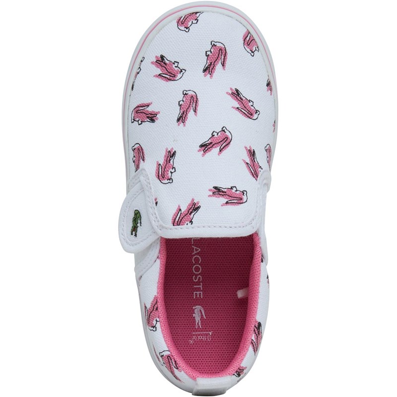 chaussure lacoste enfant fille