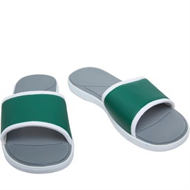 Lacoste Heren L30 Sport Slide Sandalen Groen lacoste kopen in de aanbieding
