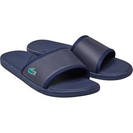 lacoste sliders sports direct