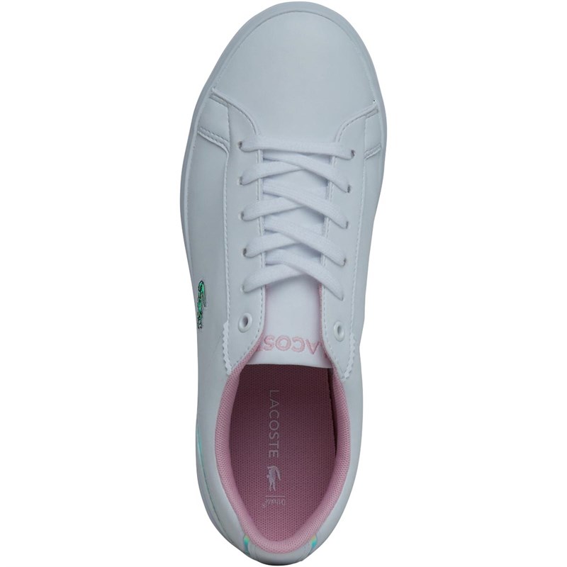 basket fille lacoste