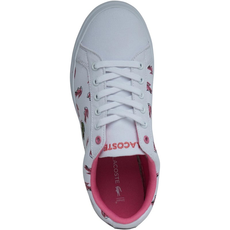 lacoste fille basket