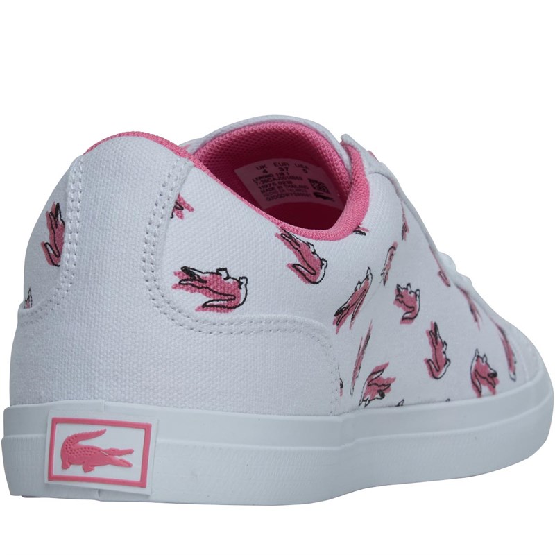 lacoste fille basket