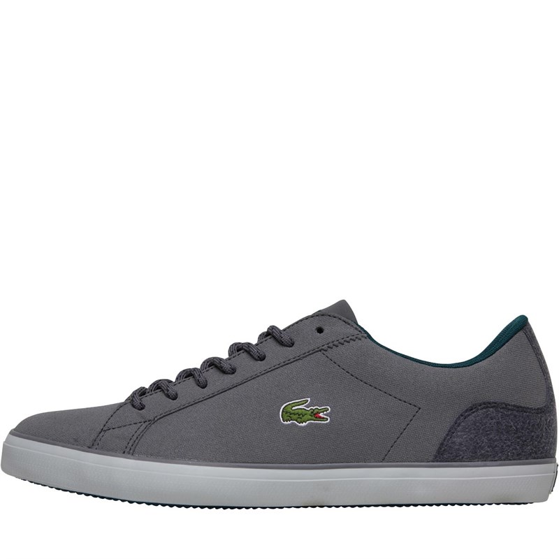 lacoste lerond dark grey