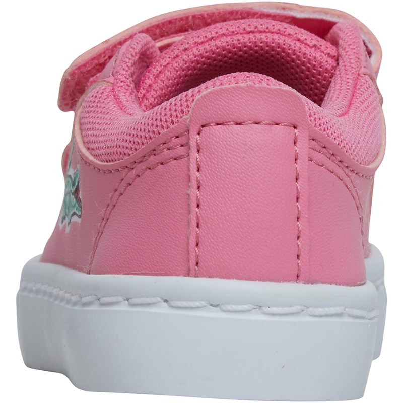 chaussure fille lacoste