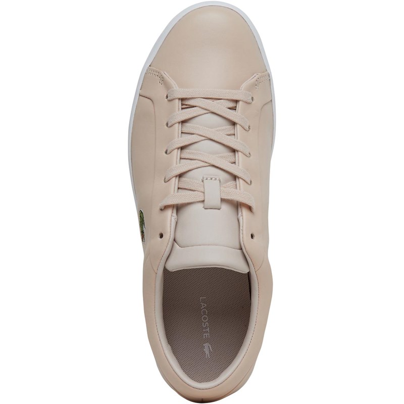 lacoste womens trainers pink