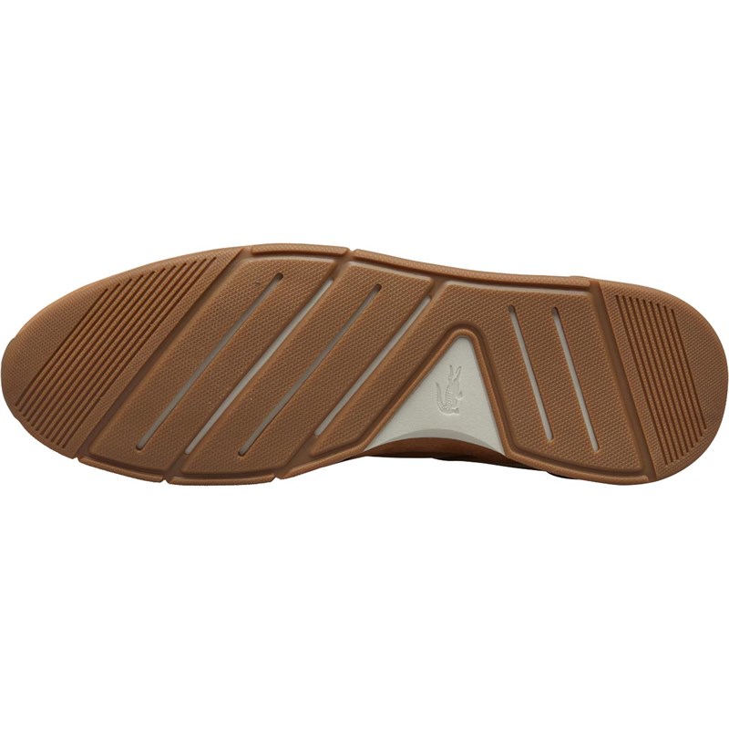 lacoste menerva marron