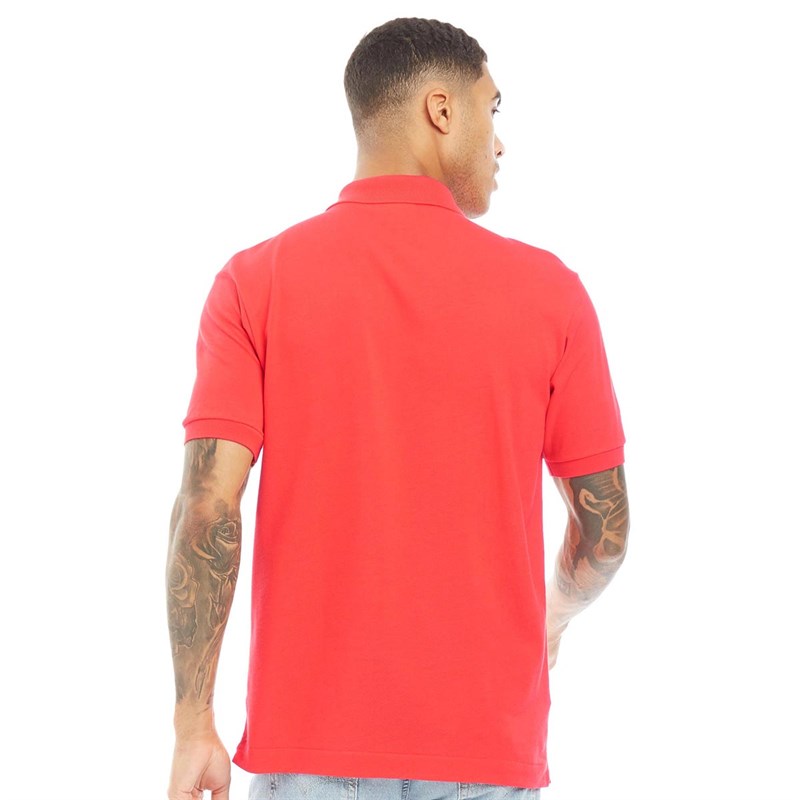 polo reebok classic homme rouge