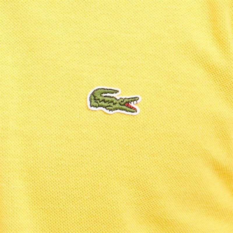 polo lacoste moutarde