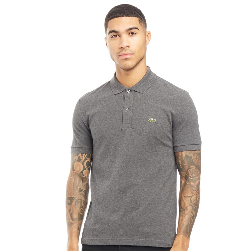 Pull gris lacoste homme Clearance