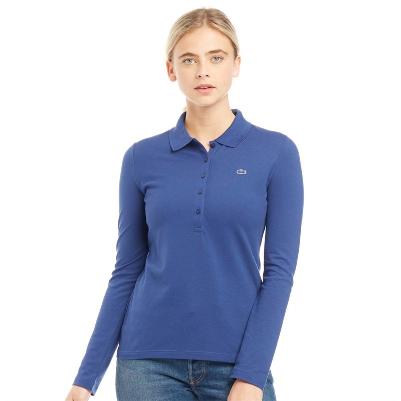 Buy Lacoste Womens PF1775 Polo Cascade