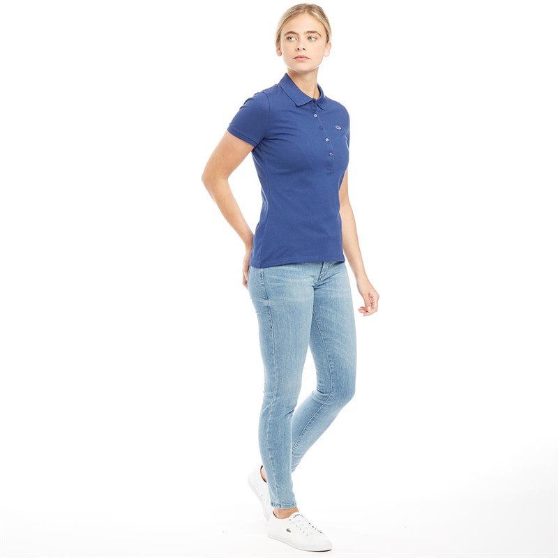 Buy Lacoste Womens PF6949 Polo Cascade