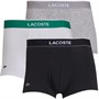 Lacoste Boxer Trois Pack Homme Noir
