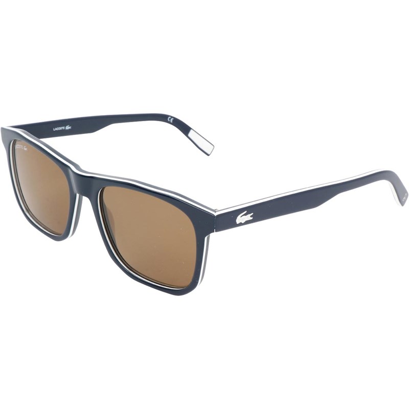 Buy Lacoste Mens Sunglasses Blue