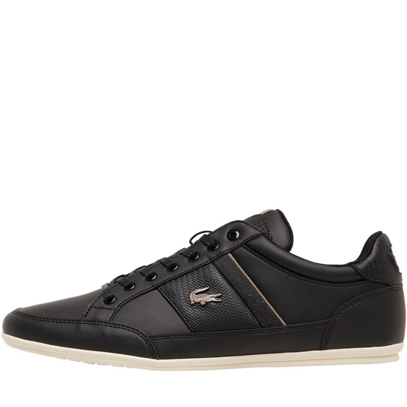 lacoste chaymon black khaki
