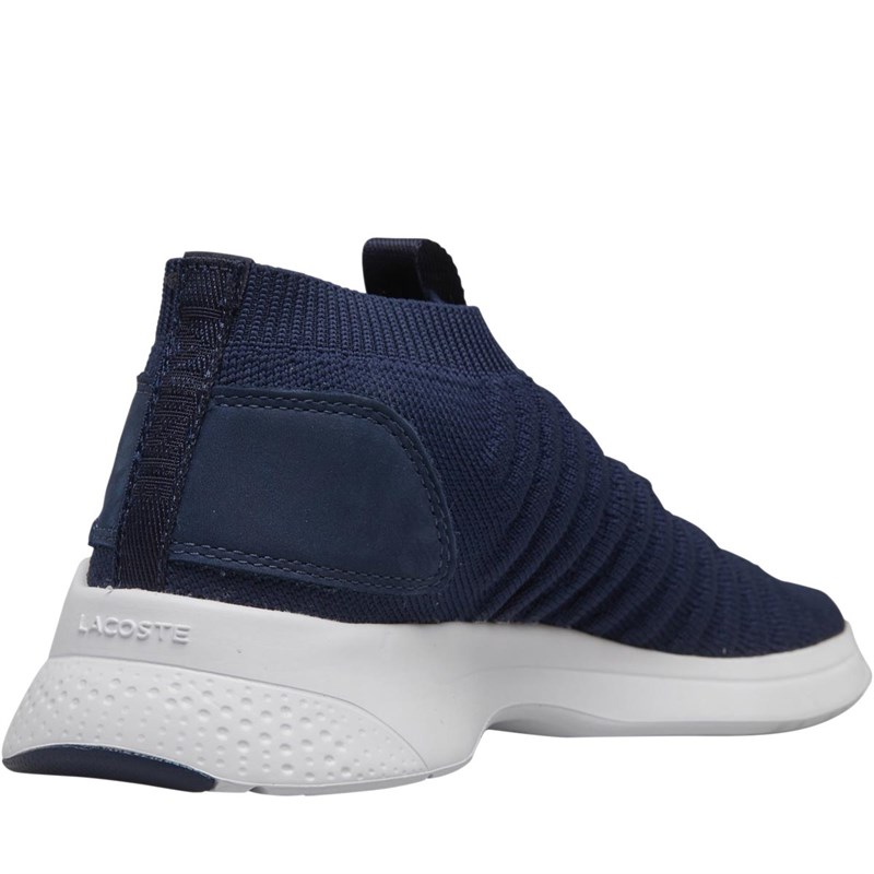chaussure lacoste femme bleu marine