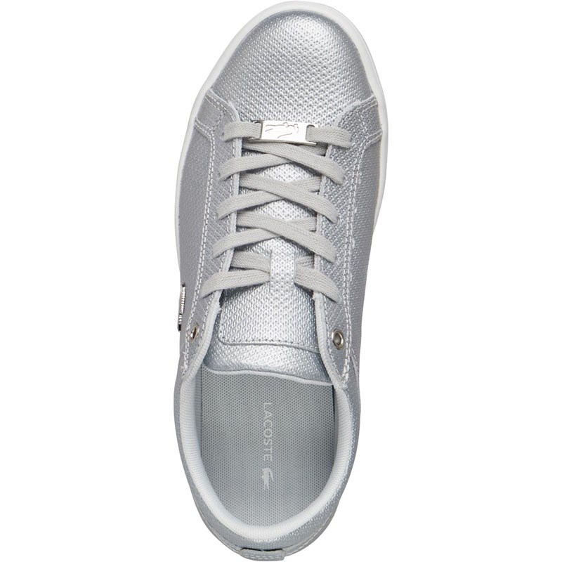 basket lacoste straightset femme