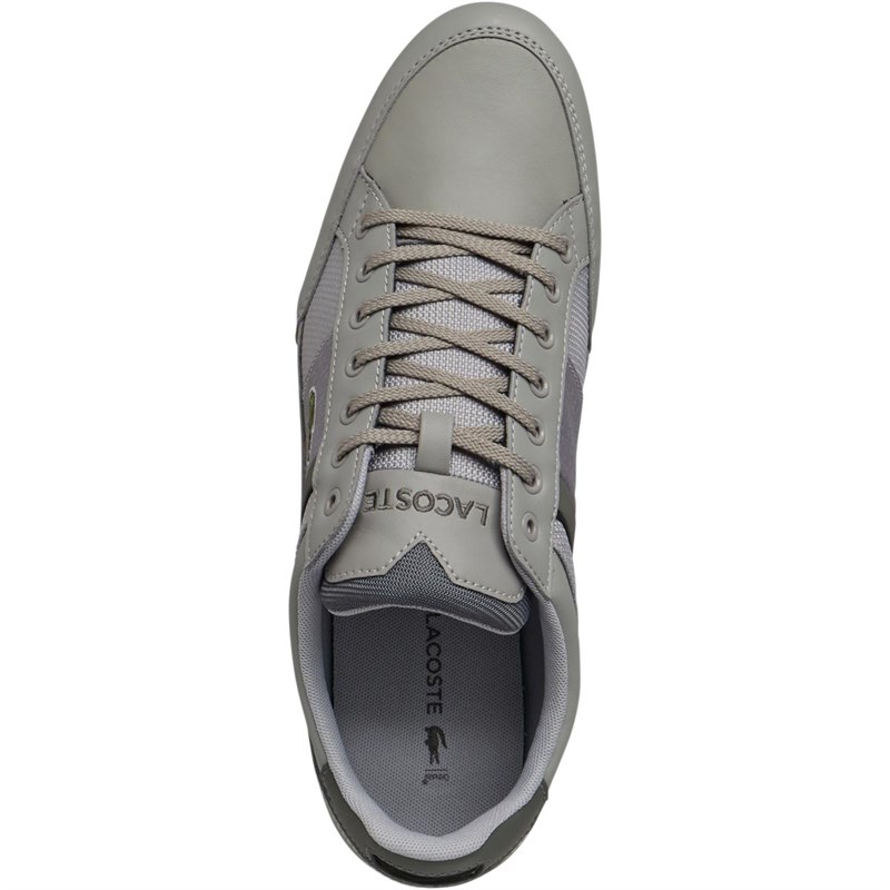 lacoste chaymon dark grey