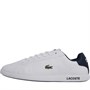Lacoste Baskets Graduate Homme Blanc
