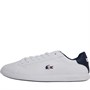 Lacoste Męskie Graduate Tri Buty Sportowe Biały