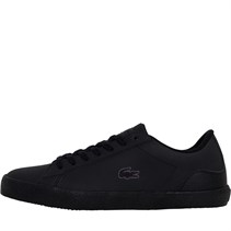 lacoste lerond trainers black