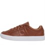 Lacoste Baskets Courtline Homme Marron