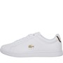 Lacoste Baskets Carnaby Evo Femme Blanc