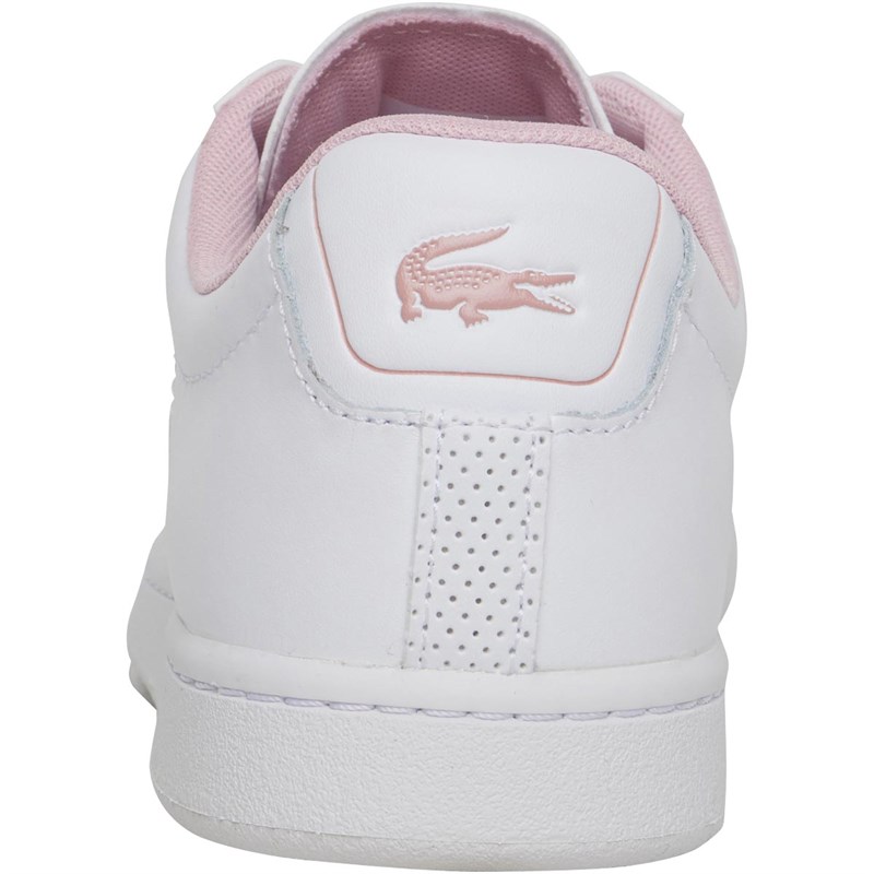 lacoste carnaby evo pink