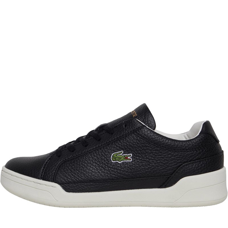 basket lacoste noir femme