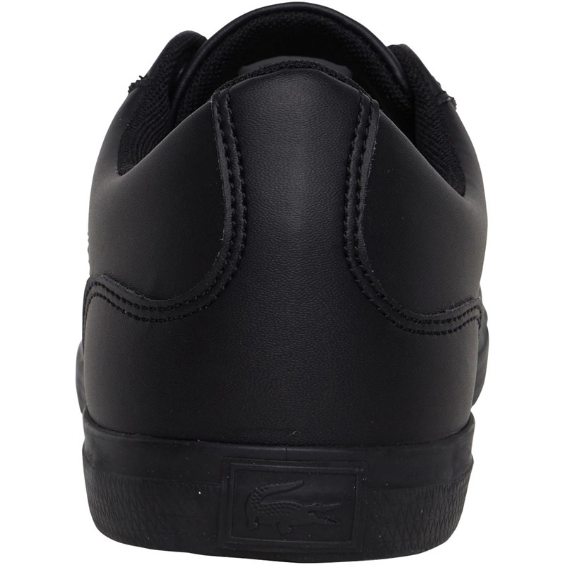 Lacoste Chłopięce Lerond Bl Buty Sportowe Czarny