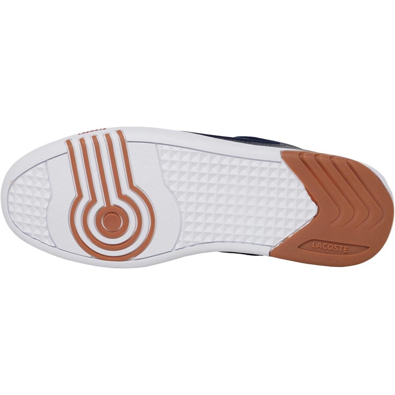 lacoste deviation navy