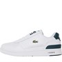 Lacoste Heren T-Clip Sneakers Wit