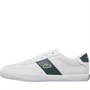 Lacoste Herren Court-Master Sneakers Weiß