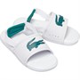 Lacoste Sandales L.30 Slide Enfant Blanc