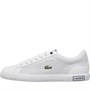 Lacoste Baskets Lerond Homme Blanc