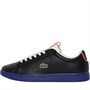 Lacoste Baskets Carnaby Evo Femme Noir
