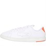 Lacoste Baskets Carnaby Evo Femme Blanc