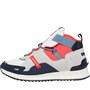 Lacoste Heren Run Breaker Sneakers Wit