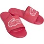 Lacoste Tongs L 30 Strap Rose Foncé
