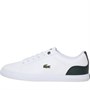 Lacoste Jungen Lerond Sneaker Weiß