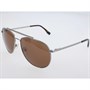 Lacoste Herren Sonnenbrille Metallic