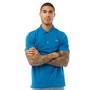 Lacoste Herren L1230 US5 Polohemd Blaugrün