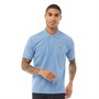 Lacoste Polo L1264 EUA Homme Bleu Chiné