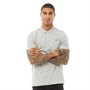Lacoste Polo L1230 CCA Homme Gris Clair Chiné