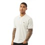 Lacoste Męskie L1264 HT1 Koszulka Polo Ecru Margielowy