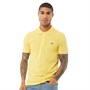Lacoste Polo PH4012 Z0A Homme Jaune Vif