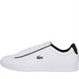 Lacoste Baskets Carnaby Evo Homme Blanc