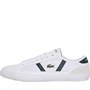 Lacoste Baskets Sideline Homme Blanc