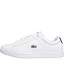 Lacoste Damen Carnaby Evo Sneakers Weiß
