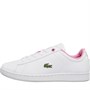 Lacoste Junior Carnaby Evo Buty Sportowe Biały